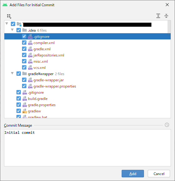 connect android studio to github